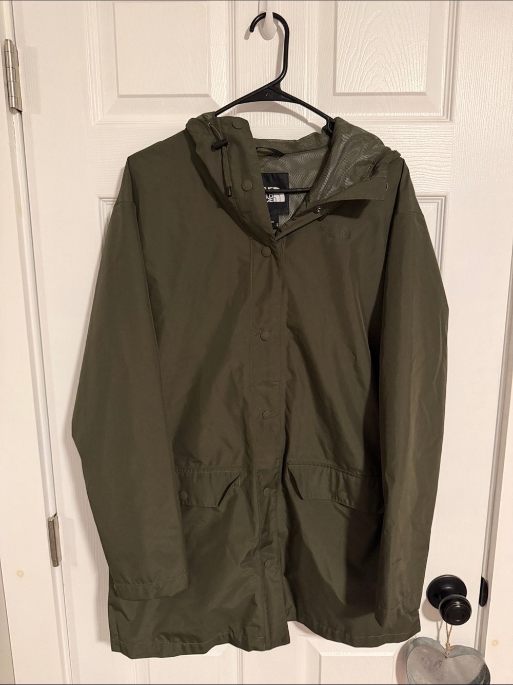 The North Face Woodmont Parka Rain Jacket size M
